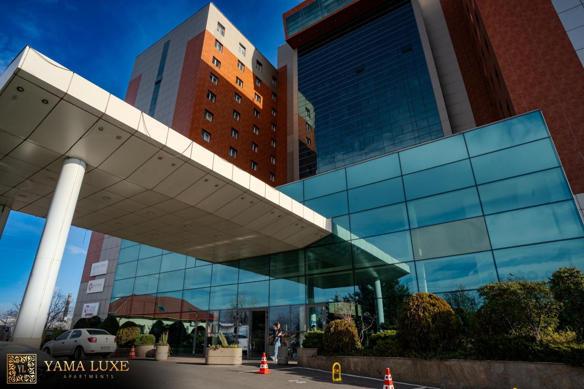 Yamaluxe Apartments - Silent & Warm With Many Facilities Bucharest Exterior photo